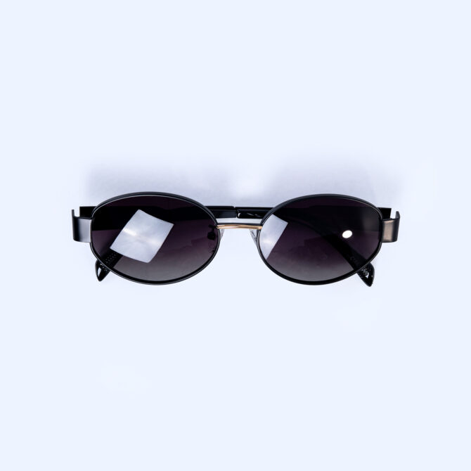 Luxury Oval Shades Women's Sunglass