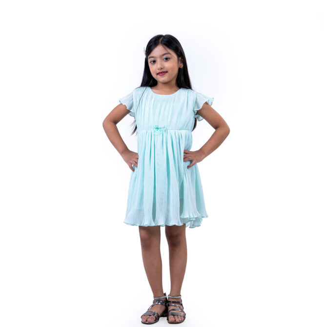 iNFINITY Girls Pastel Color Party Frock