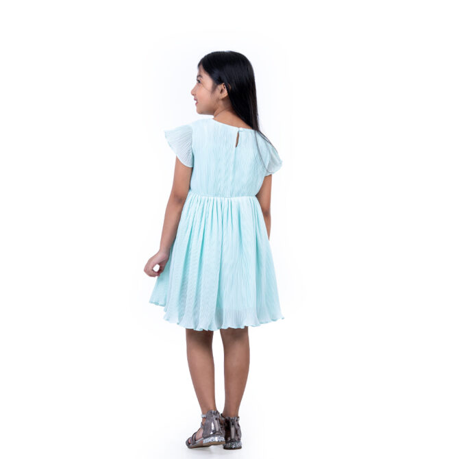 iNFINITY Girls Pastel Color Party Frock