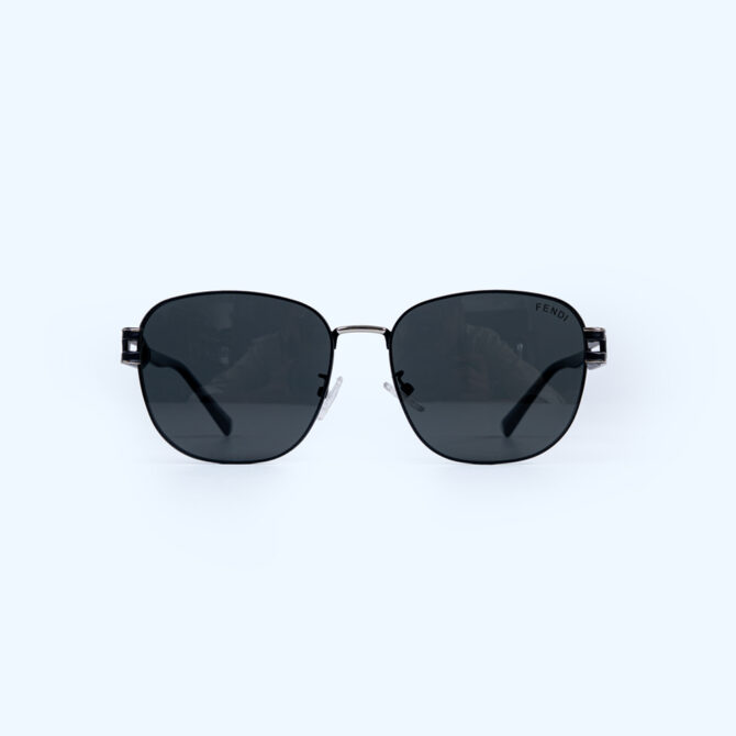 Luxury Oval Shades Black Color Women's Sunglass