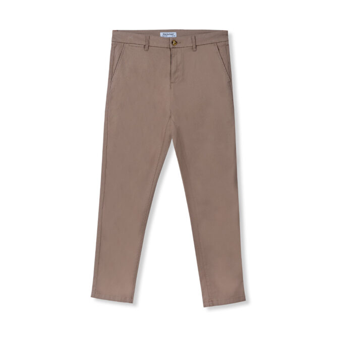 Richman Men’s Brown Color Premium Smart Shape Gabardine Pant