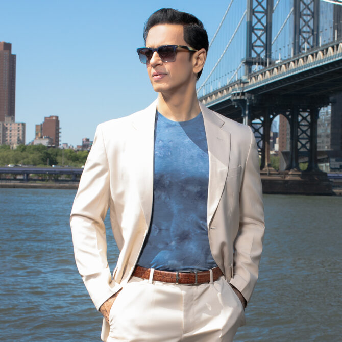 Premium Beige Colour Blazer by RICHMAN