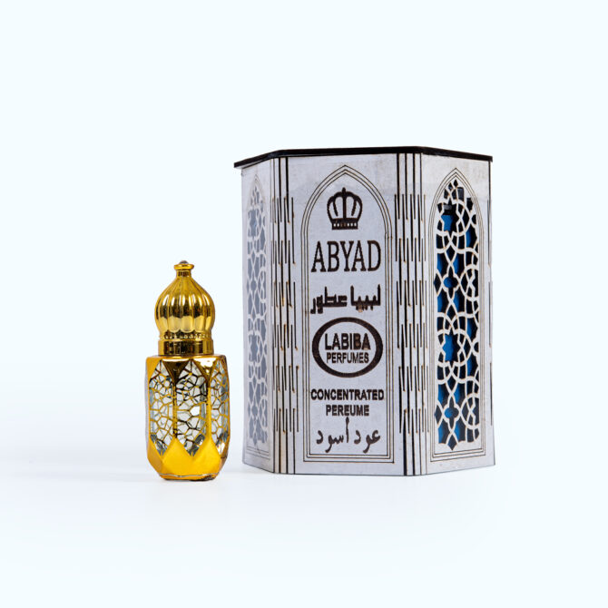 Abyad 8ml Premium Pure Attar
