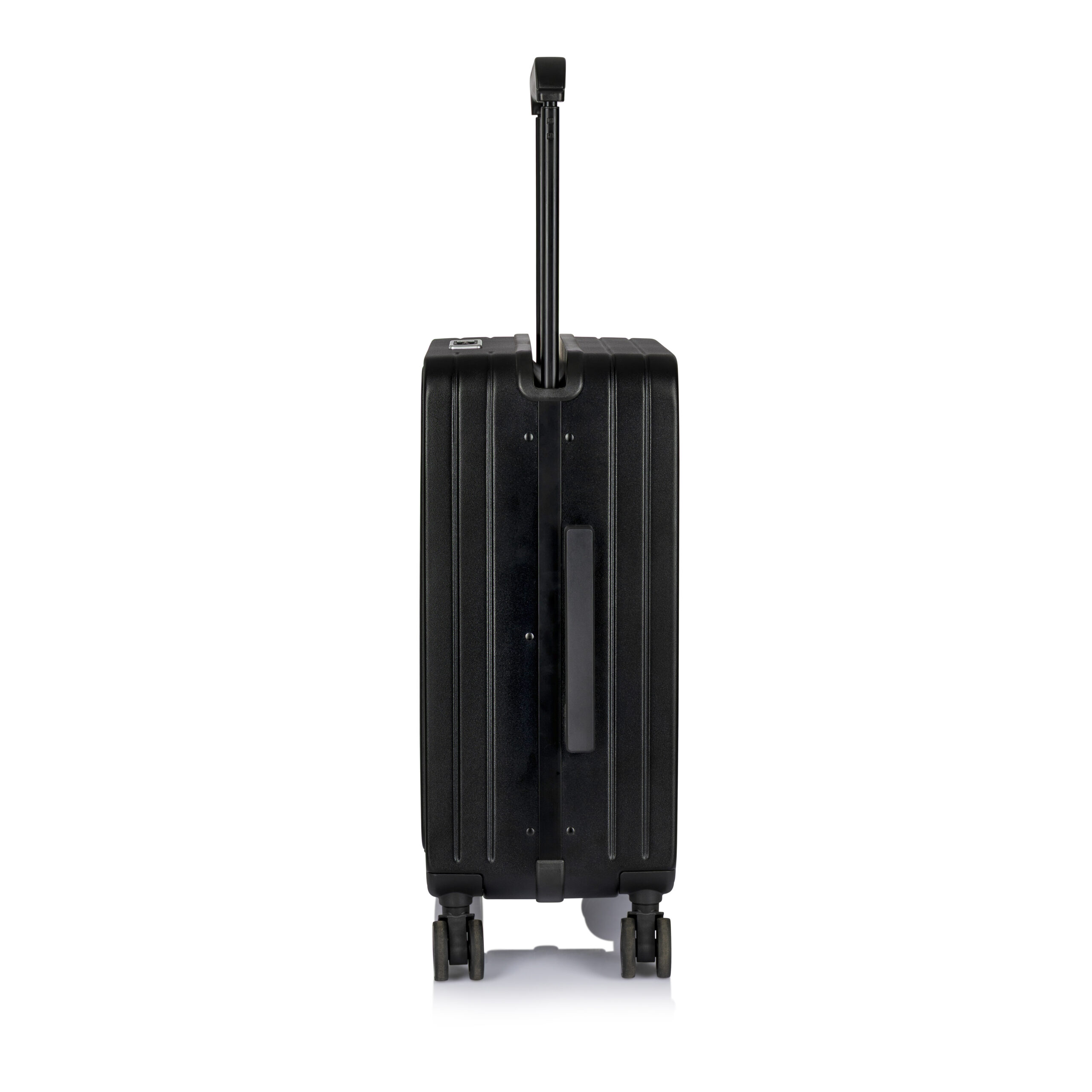 Premium Black Lightweight Trolley Bag with TSA Lock and Airline Compliant Sizing