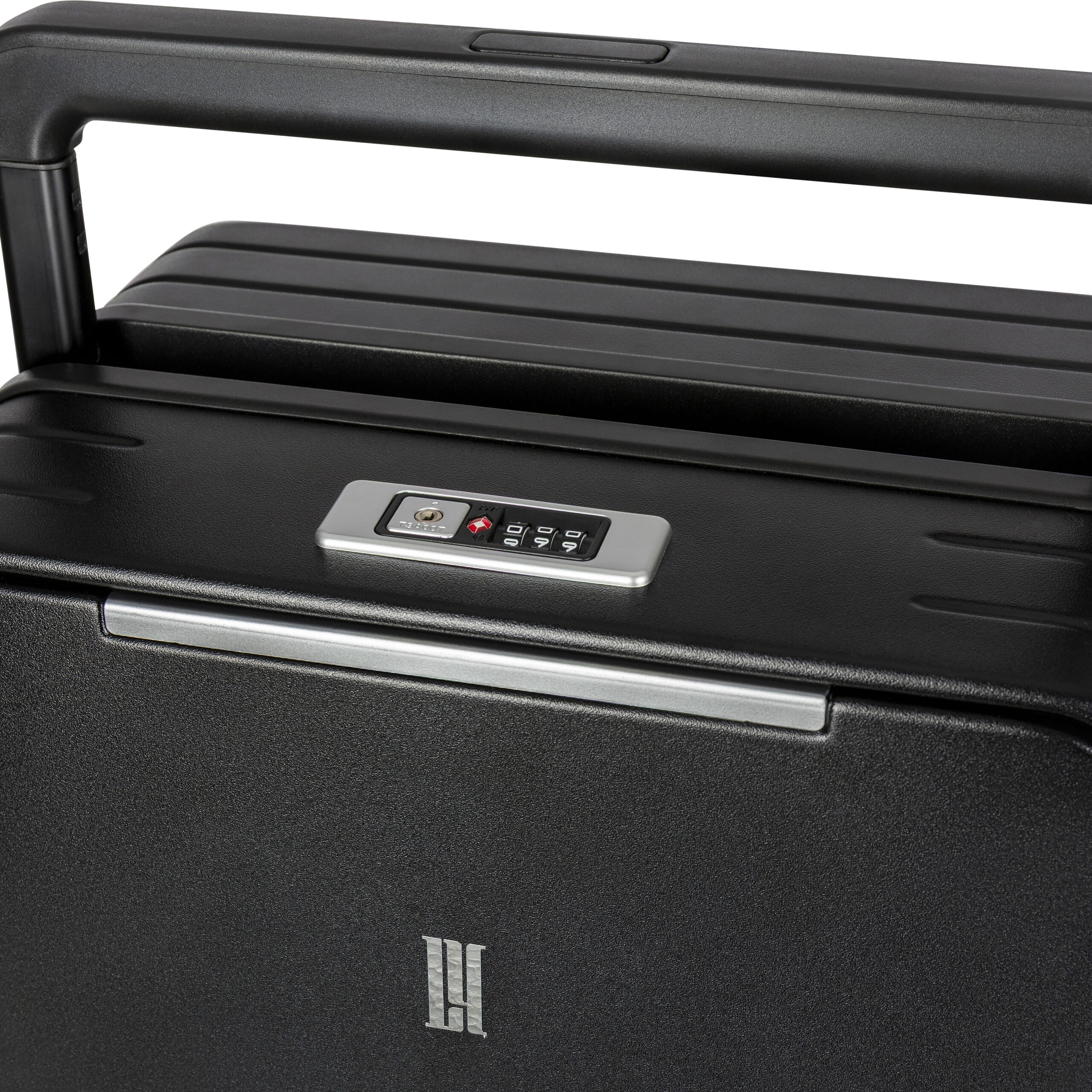 Premium Black Lightweight Trolley Bag with TSA Lock and Airline Compliant Sizing