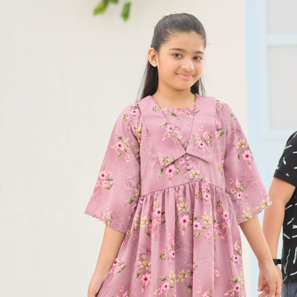 Infinity Girls Onion Color Tunic