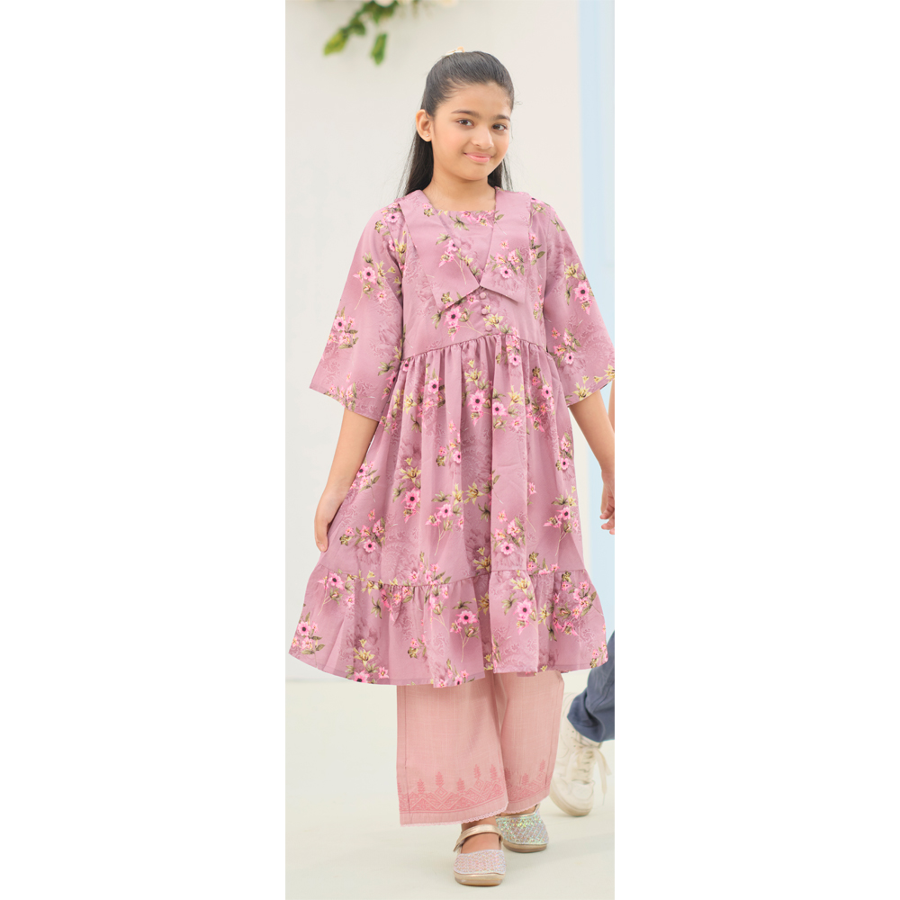 Infinity Girls Onion Color Tunic