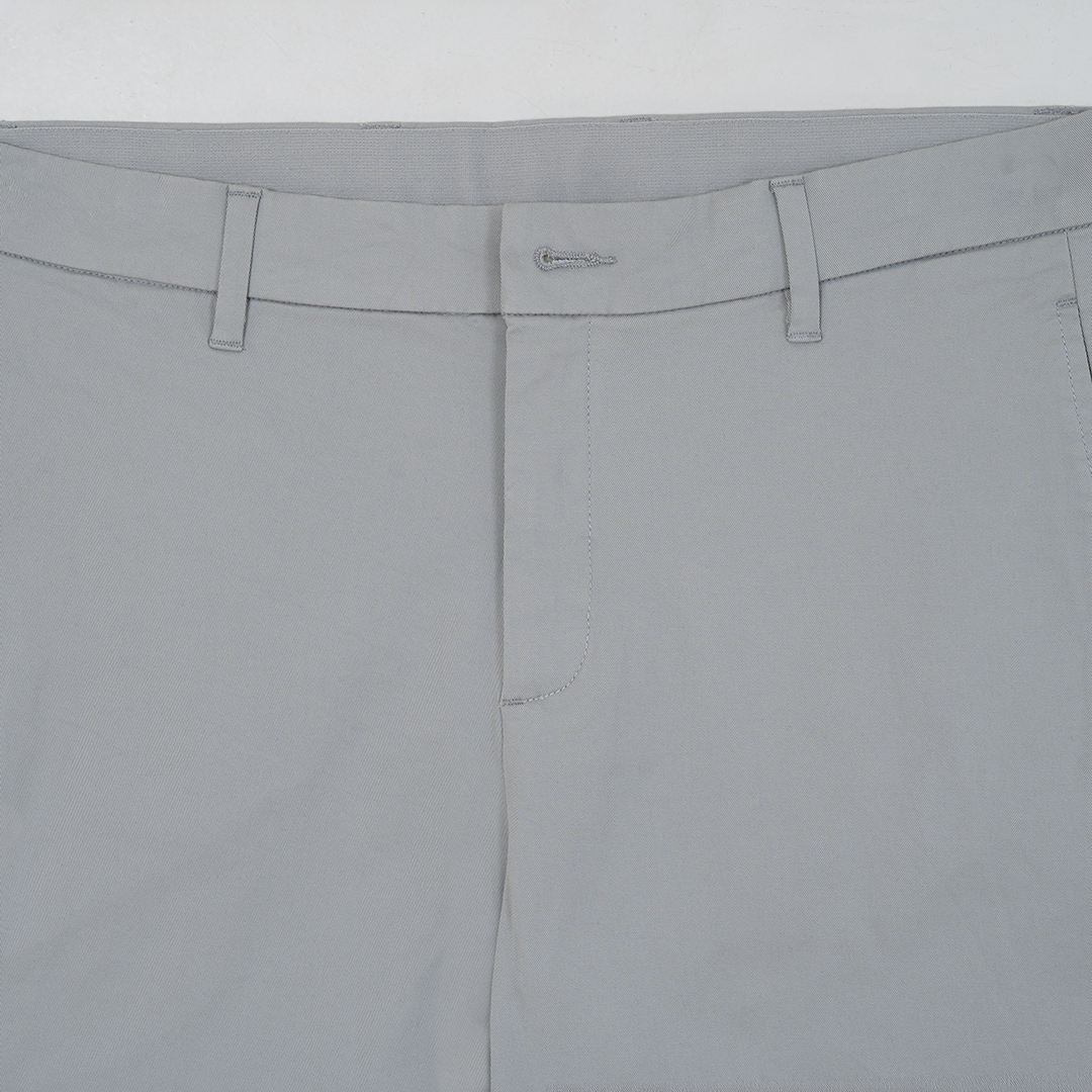 Richman Men’s Grey Color Gaverdine Smart Shape Pant