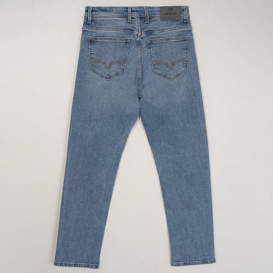 Richman Men’s Light Indigo Denim Pant