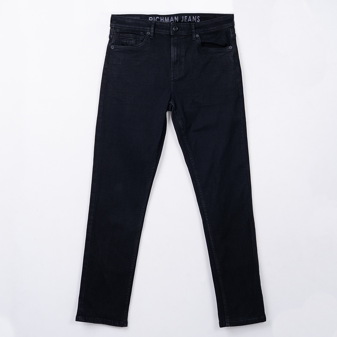 Richman Men’s Black Denim Pant