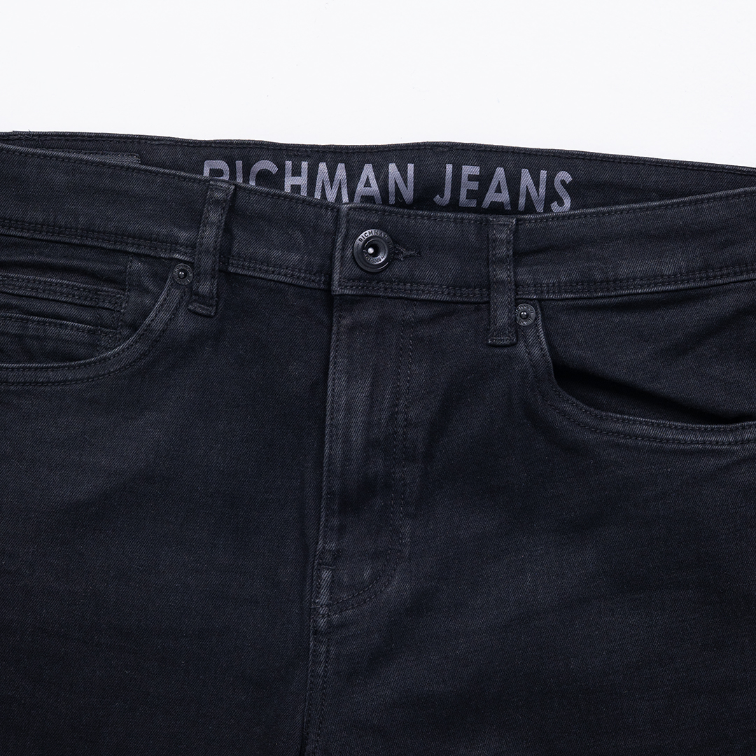 Richman Men’s Black Denim Pant