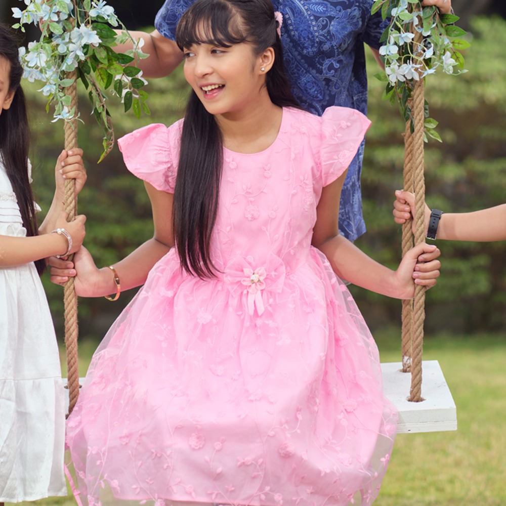 INFINITY Girls Party Frock